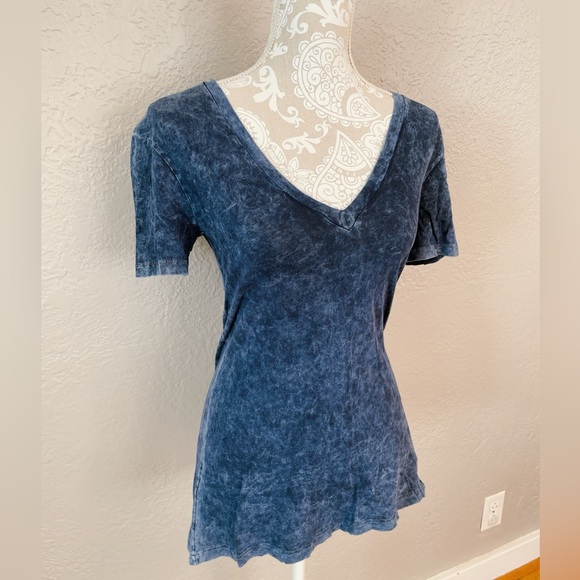 rag & bone/JEAN Washed V-Neck Tee – Women’s Size XS - Picture 2 of 7